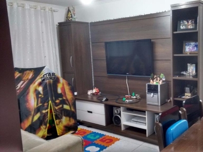 Apartamento em Santa Terezinha, São Bernardo do Campo/SP de 56m² 2 quartos à venda por R$ 214.000,00