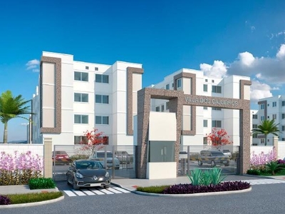 Apartamento em Santana, Jaboatão dos Guararapes/PE de 36m² 1 quartos à venda por R$ 173.990,00