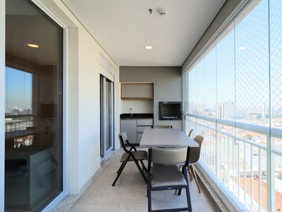 Apartamento em Santana, São Paulo/SP de 60m² 1 quartos para locação R$ 3.450,00/mes