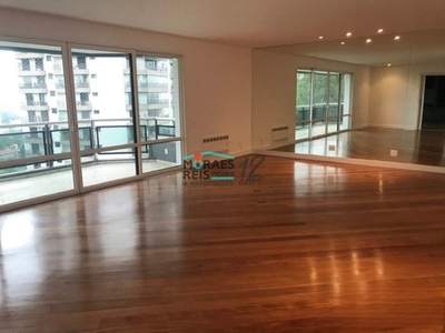 Apartamento em Santo Amaro, São Paulo/SP de 337m² 4 quartos para locação R$ 12.000,00/mes