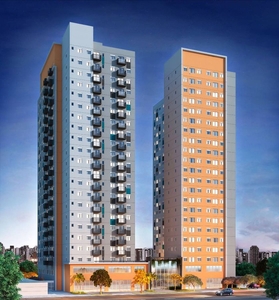 Apartamento em Santo Amaro, São Paulo/SP de 34m² 2 quartos à venda por R$ 271.000,00