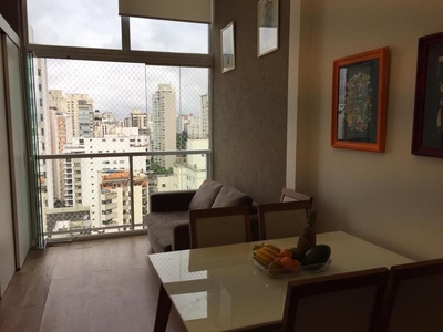 Apartamento em Santo Amaro, São Paulo/SP de 35m² 1 quartos à venda por R$ 545.000,00 ou para locação R$ 3.500,00/mes