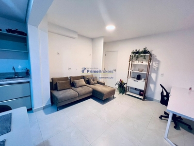 Apartamento em Santo Amaro, São Paulo/SP de 35m² 1 quartos para locação R$ 2.600,00/mes