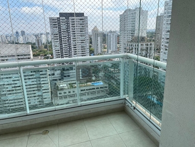 Apartamento em Santo Amaro, São Paulo/SP de 46m² 1 quartos para locação R$ 3.000,00/mes