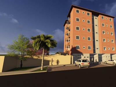Apartamento em Sede, Aquiraz/CE de 55m² 2 quartos à venda por R$ 184.000,00