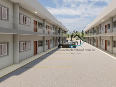 Apartamento em Sertão Da Quina, Ubatuba/SP de 45m² 1 quartos à venda por R$ 169.000,00