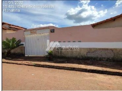 Apartamento em Setor Aeroporto (Mutirão), Planaltina de Goiás/GO de 68m² 3 quartos à venda por R$ 69.829,00