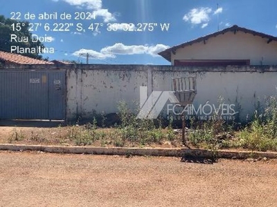 Apartamento em Setor Leste, Planaltina de Goiás/GO de 55m² 2 quartos à venda por R$ 45.998,00