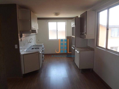 Apartamento em Sítio Cercado, Curitiba/PR de 45m² 2 quartos à venda por R$ 175.000,00