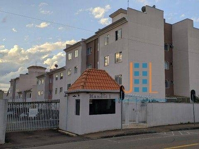 Apartamento em Sítio Cercado, Curitiba/PR de 49m² 2 quartos à venda por R$ 209.000,00