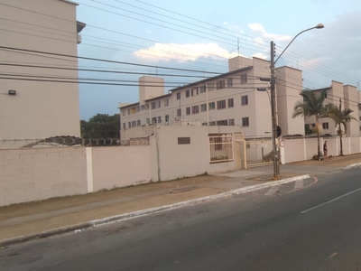 Apartamento em Sítios Santa Luzia, Aparecida de Goiânia/GO de 59m² 2 quartos à venda por R$ 143.980,00