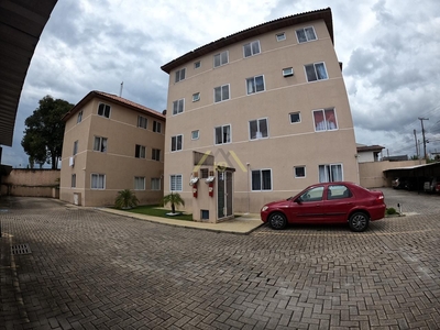 Apartamento em São Dimas, Colombo/PR de 51m² 2 quartos à venda por R$ 154.000,00