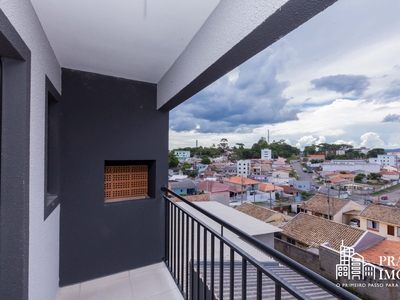 Apartamento em São Gabriel, Colombo/PR de 44m² 2 quartos à venda por R$ 208.000,00