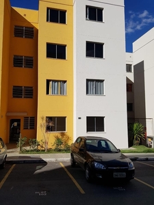 Apartamento em São João de Deus (Justinópolis), Ribeirão das Neves/MG de 59m² 3 quartos à venda por R$ 149.000,00