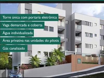 Apartamento em São Salvador, Belo Horizonte/MG de 53m² 2 quartos à venda por R$ 229.000,00