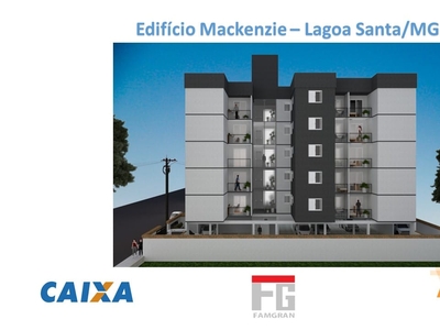 Apartamento em Sobradinho, Lagoa Santa/MG de 50m² 2 quartos à venda por R$ 211.000,00
