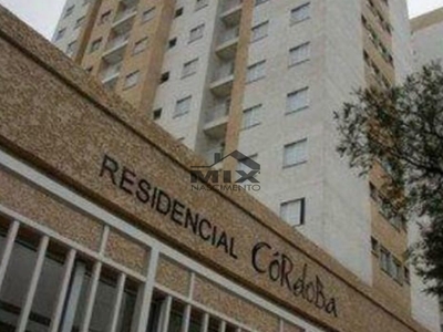 Apartamento em Suíço, São Bernardo do Campo/SP de 48m² 2 quartos à venda por R$ 299.000,00 ou para locação R$ 1.500,00/mes