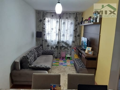 Apartamento em Taboão, São Bernardo do Campo/SP de 43m² 1 quartos à venda por R$ 234.000,00