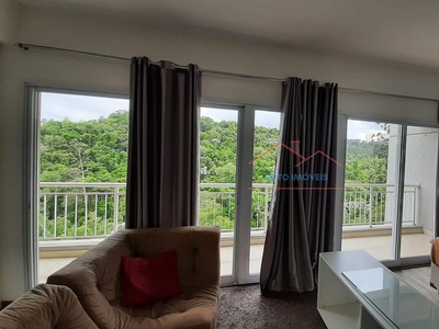 Apartamento em Tamboré, Santana de Parnaíba/SP de 50m² 1 quartos para locação R$ 2.600,00/mes