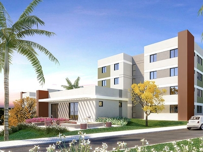 Apartamento em Tanguá, Almirante Tamandaré/PR de 41m² 2 quartos à venda por R$ 164.400,00