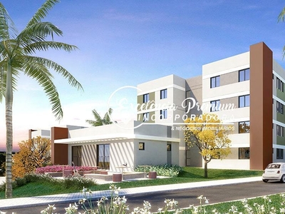 Apartamento em Tanguá, Almirante Tamandaré/PR de 41m² 2 quartos à venda por R$ 168.000,00