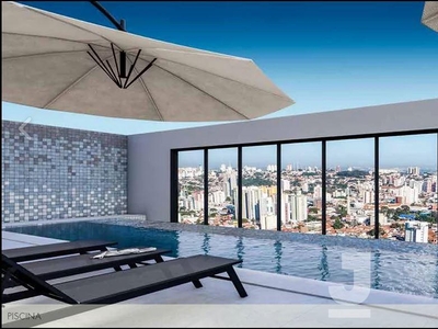 Apartamento em Taquaral, Campinas/SP de 46m² 1 quartos à venda por R$ 589.000,00