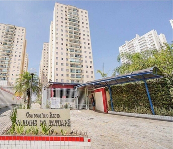 Apartamento em Tatuapé, São Paulo/SP de 78m² 3 quartos à venda por R$ 579.000,00