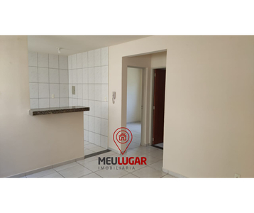 Apartamento em Três Barras, Contagem/MG de 44m² 2 quartos à venda por R$ 139.000,00