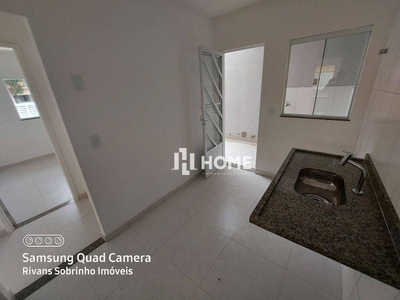 Apartamento em Trindade, São Gonçalo/RJ de 46m² 2 quartos à venda por R$ 159.000,00