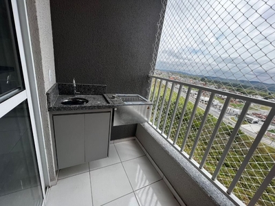 Apartamento em Urbanova, São José dos Campos/SP de 52m² 2 quartos à venda por R$ 424.000,00 ou para locação R$ 2.300,00/mes