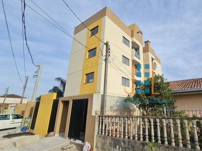 Apartamento em Vargem Grande, Pinhais/PR de 52m² 3 quartos à venda por R$ 234.000,00