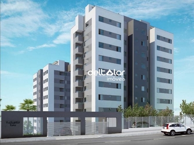 Apartamento em Venda Nova, Belo Horizonte/MG de 46m² 2 quartos à venda por R$ 249.000,00