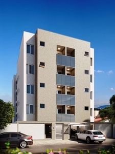 Apartamento em Veneza, Ipatinga/MG de 72m² 2 quartos à venda por R$ 273.700,00
