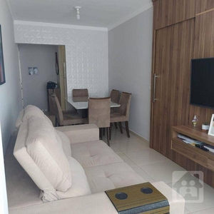 Apartamento em Vila Aeronáutica, Araçatuba/SP de 56m² 2 quartos à venda por R$ 169.000,00