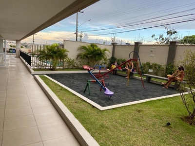 Apartamento em Vila Alzira, Aparecida de Goiânia/GO de 55m² 2 quartos à venda por R$ 229.000,00