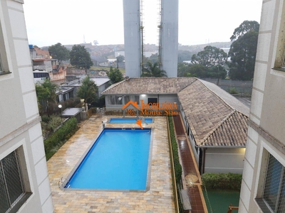 Apartamento em Vila Alzira, Guarulhos/SP de 47m² 2 quartos à venda por R$ 209.000,00