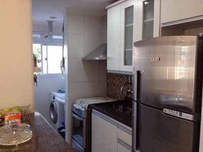 Apartamento em Vila Alzira, Santo André/SP de 50m² 2 quartos à venda por R$ 348.000,00