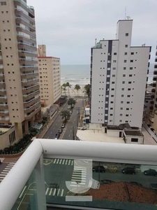 Apartamento em Vila Caiçara, Praia Grande/SP de 107m² 3 quartos à venda por R$ 819.000,00