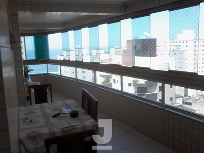 Apartamento em Vila Caiçara, Praia Grande/SP de 121m² 3 quartos à venda por R$ 579.000,00
