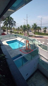 Apartamento em Vila Caiçara, Praia Grande/SP de 41m² 1 quartos à venda por R$ 224.000,00