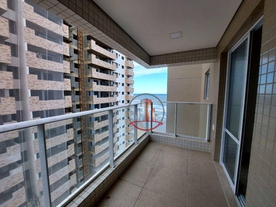 Apartamento em Vila Caiçara, Praia Grande/SP de 52m² 1 quartos à venda por R$ 145.000,00