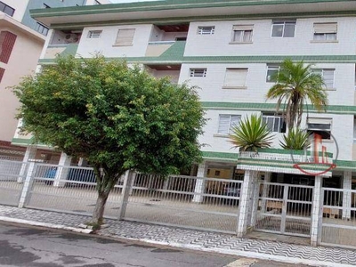Apartamento em Vila Caiçara, Praia Grande/SP de 61m² 2 quartos à venda por R$ 214.000,00