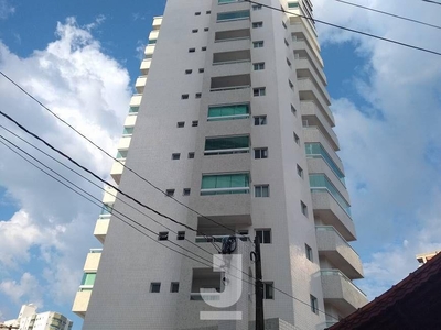 Apartamento em Vila Caiçara, Praia Grande/SP de 64m² 2 quartos à venda por R$ 317.000,00