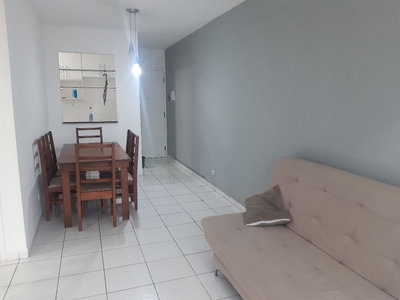 Apartamento em Vila Caiçara, Praia Grande/SP de 70m² 2 quartos à venda por R$ 209.000,00