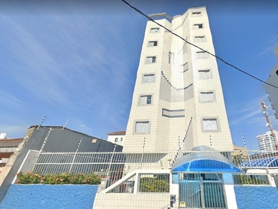 Apartamento em Vila Caiçara, Praia Grande/SP de 71m² 2 quartos à venda por R$ 264.000,00