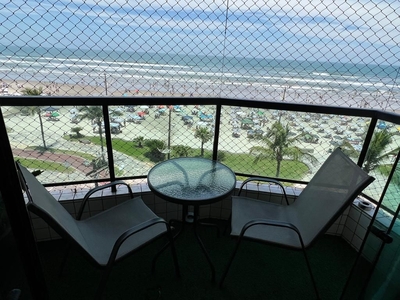 Apartamento em Vila Caiçara, Praia Grande/SP de 80m² 2 quartos para locação R$ 3.000,00/mes