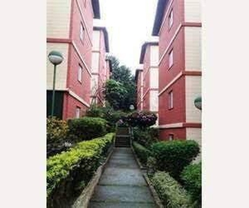 Apartamento em Vila Camilópolis, Santo André/SP de 52m² 2 quartos à venda por R$ 244.000,00