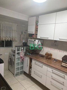 Apartamento em Vila Caputera, Mogi das Cruzes/SP de 54m² 2 quartos à venda por R$ 175.800,00