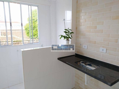Apartamento em Vila Cascatinha, São Vicente/SP de 46m² 2 quartos à venda por R$ 220.450,00