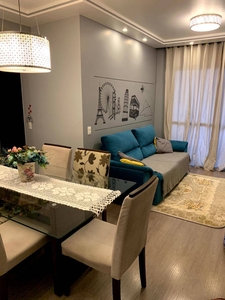 Apartamento em Vila Floresta, Santo André/SP de 75m² 3 quartos à venda por R$ 476.000,00
